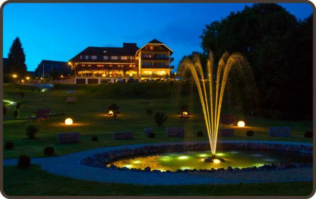 Parkhotel Waldlust Haeusern Exterior photo