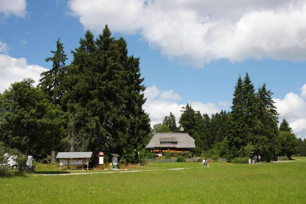 Parkhotel Waldlust Haeusern Exterior photo