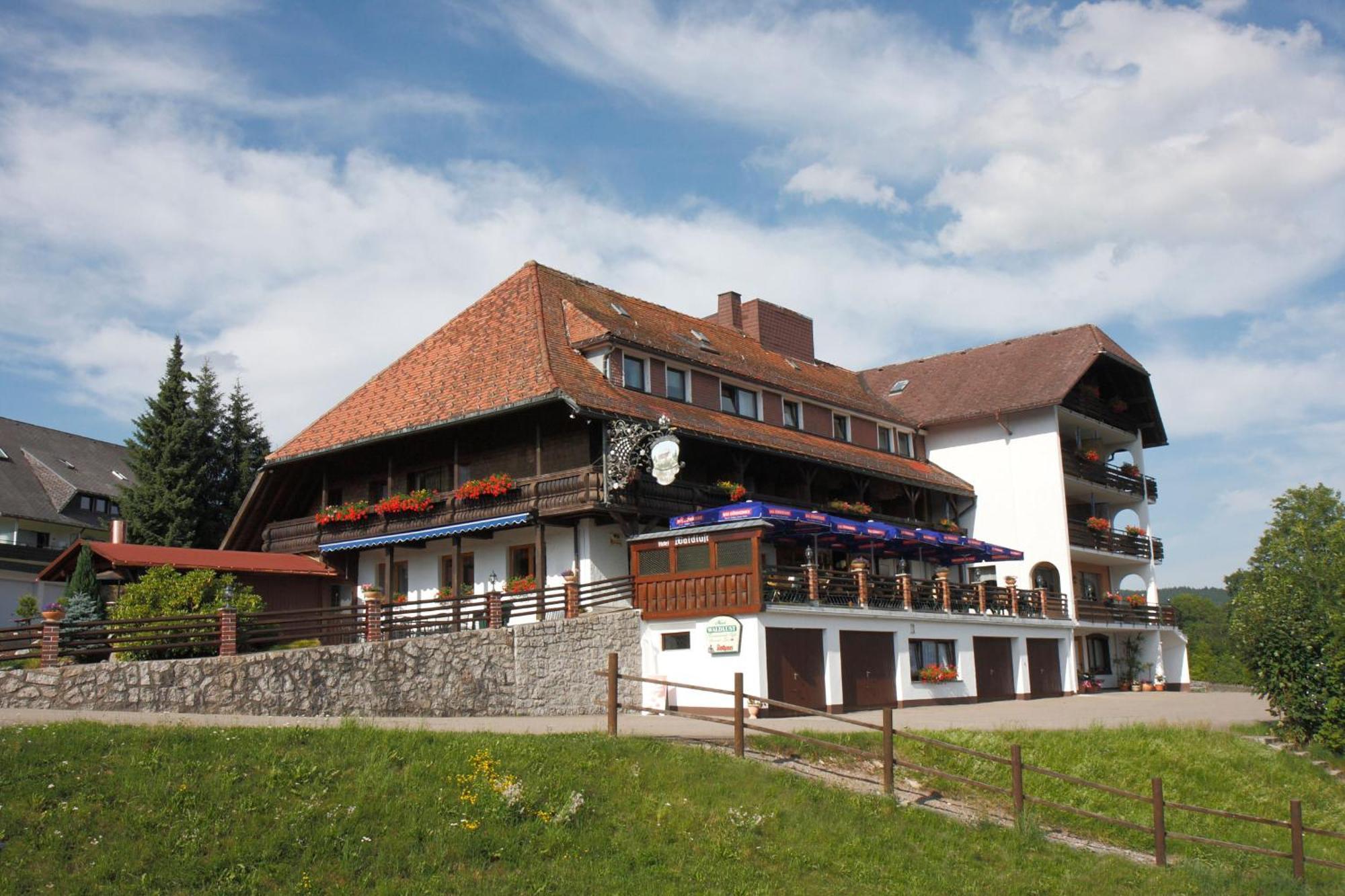 Parkhotel Waldlust Haeusern Exterior photo